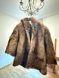 Pelliccia vera di volpe