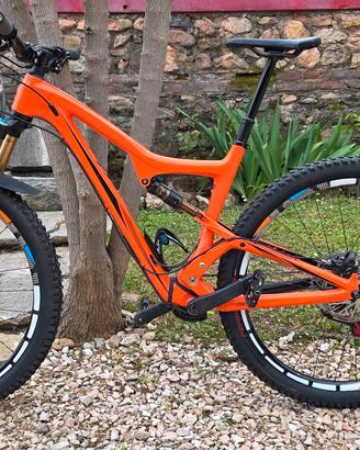 Mtb trail Ibis Ripley LS del 2018 full carbon