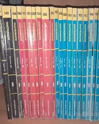 Quattroruote anni '60