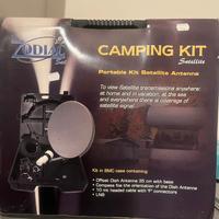 parabola BMC kit da viaggio campeggio