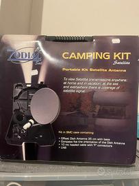 parabola BMC kit da viaggio campeggio