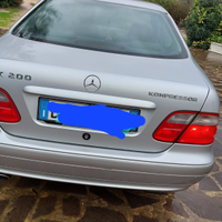 Mercedes clk 200 elegance coupe