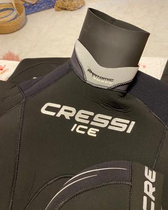 Muta semistagna donna 7 mm taglia 2 Cressi Ice