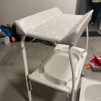 Fasciatoio con vasca