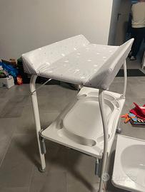 Fasciatoio con vasca