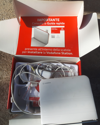 Vodafone station wi fi
