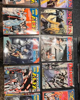 Lotto Bonelli e fantascienza