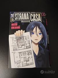 manga jpop la strana casa