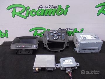 KIT AUTORADIO PER ASTRA J ANNO 2015