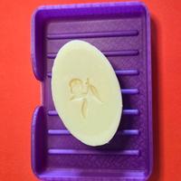 Sapone artigianale e portasapone 