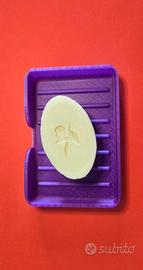 Sapone artigianale e portasapone 