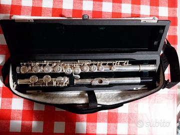 Flauto traverso in do, pearl flute 505