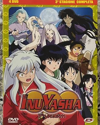 Inuyasha. Stagione 3 completa 4 DVD Dynit