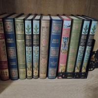 Libri Verne edizione RBA con illustrazioni