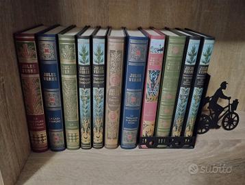 Libri Verne edizione RBA con illustrazioni
