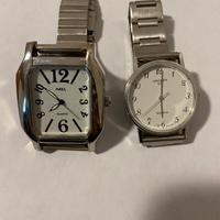 Orologi unisex quadrante a grandi lettere