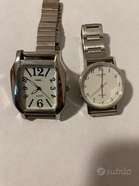 Orologi unisex quadrante a grandi lettere