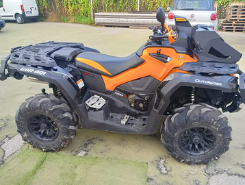 Can-Am 1000r Quad