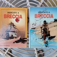 Dedicato a Breccia 2 volumi a fumetti Eura edi.