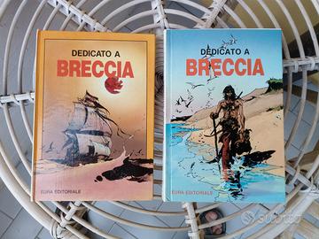 Dedicato a Breccia 2 volumi a fumetti Eura edi.