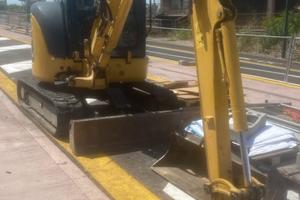 Komatsu PC30MR-5 Ore 1756 Attaco Rapido Idraulico