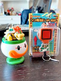 Portachiavi Reel Super Mario Bros Banpresto Bowser