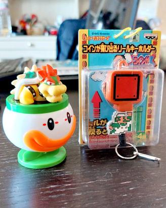 Portachiavi Reel Super Mario Bros Banpresto Bowser