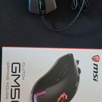 MSI CLUTCH GM50 GAMING MOUSE