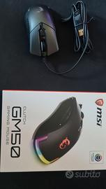 MSI CLUTCH GM50 GAMING MOUSE