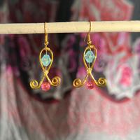 Orecchini con perline