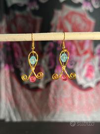 Orecchini con perline