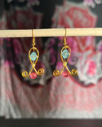 Orecchini con perline