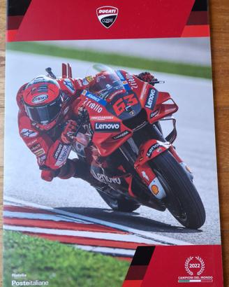 Cartoline postali Ducati campione del mondo