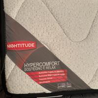 Letto in legno, con materasso memory e due comodin