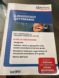 Obiettivo insegnamento- indirizzo linguistico- let