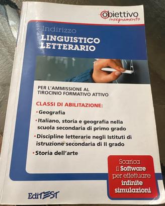 Obiettivo insegnamento- indirizzo linguistico- let