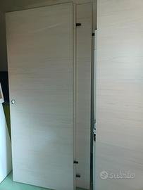 porta scorrevole a scomparsa completa 