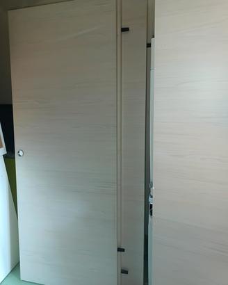 porta scorrevole a scomparsa completa 