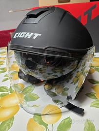 casco per scooter 