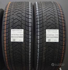 2 Pneumatici 265/40 R22 Pirelli Scorpion Winter J 