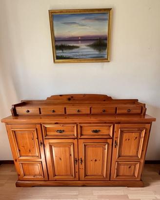 Credenza madia DEL TONGO in legno massello