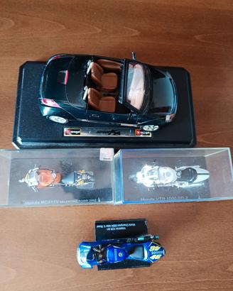 modellini auto moto 