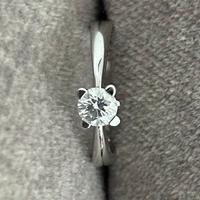 Anello Damiani oro 18 carati con diamante