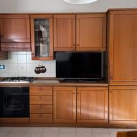 Cucina Marca SCAVOLINI In Rovere + Tavolo + Sedie