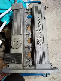 alfa 155  turbo 16 valvole q4  coperchio punterie 