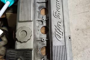 alfa 155  turbo 16 valvole q4  coperchio punterie 
