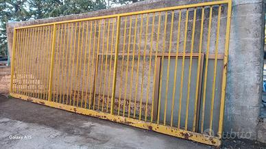 cancello scorrevole €600,00 tratt.