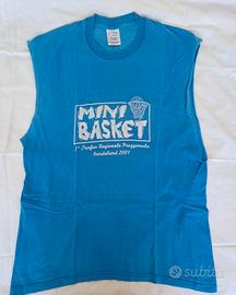 Sport Canottiera Allenamento Uomo L