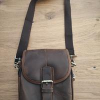 MARSUPIO UOMO IN VERA PELLE BOVINA