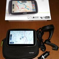 Navigatore TomTom Go 500 mappe e velox gratis